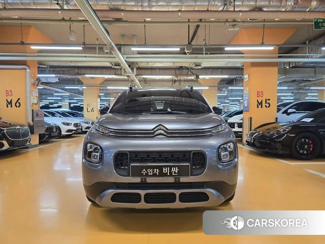 Citroen / DS C3 Aircross id 4520015 из Кореи 11