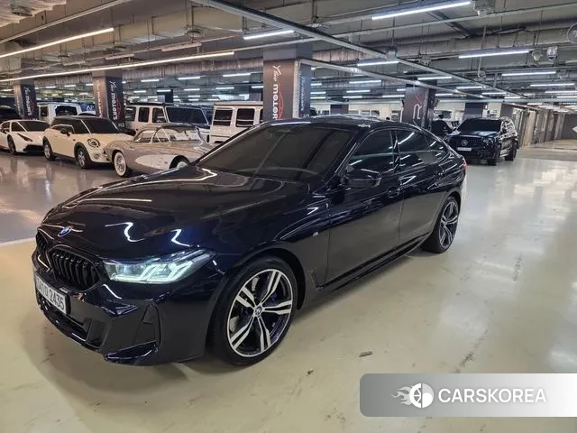 BMW 6 Series GT (G32) id 3654955 из Кореи 8
