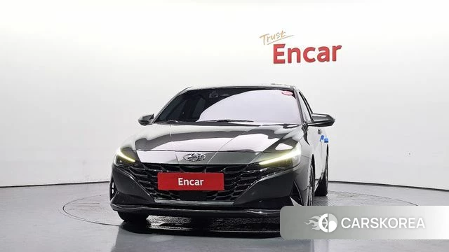 Hyundai Avante Hybrid (CN7) id 4651031 из Кореи 23