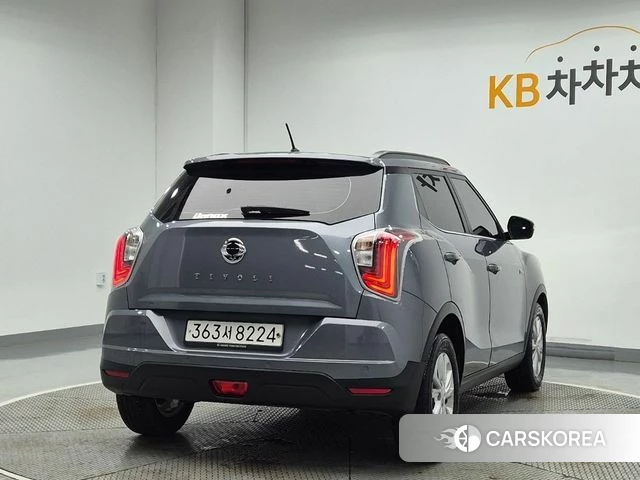 Ssangyong Berry New Tivoli id 4750913 из Кореи 11