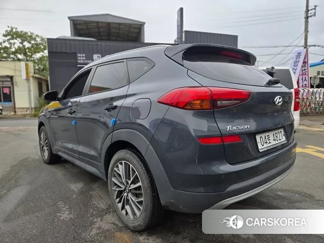 Hyundai All New Tucson id 3243830 из Кореи 7
