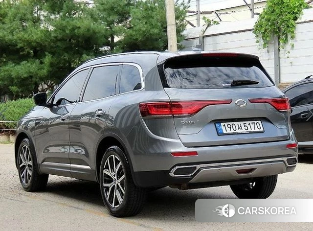Renault Korea (Samsung) The New QM6 id 4835687 из Кореи 13