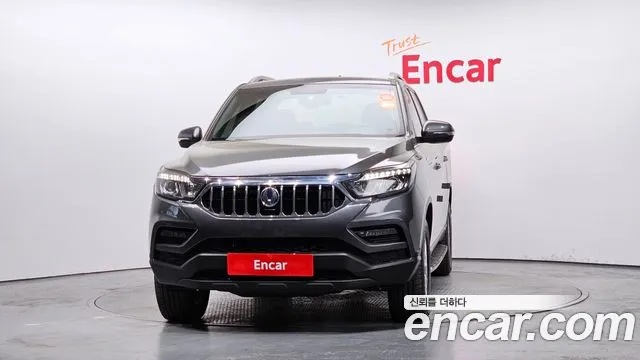 Ssangyong Rexton Sports Cannes id 2713096 из Кореи 13