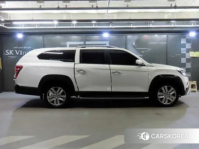 Ssangyong Rexton Sports Cannes id 3407230 из Кореи 13