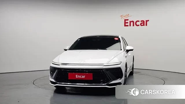 Hyundai Sonata D Edge Hybrid (DN8) id 3486982 из Кореи 13