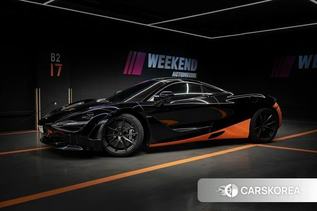 McLaren 720S 2019 Серый из Кореи, фото 3