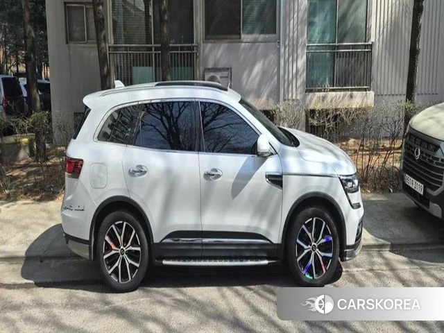 Renault Korea (Samsung) The New QM6 2019 Белый из Кореи, фото 3