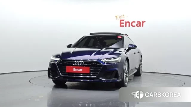 Audi A7 (4K) id 3433992 из Кореи 13