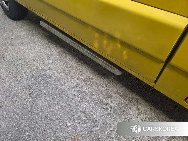 Renault Korea (Samsung) Master 2019 Желтый из Кореи, фото 3