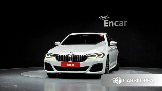 BMW 5 Series (G30) id 3897827 из Кореи 13