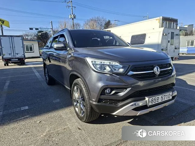 Ssangyong Rexton Sports id 3646950 из Кореи 10