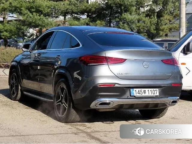 Mercedes-Benz GLE-Class W167 2021 Серебристо-серый из Кореи, фото 3