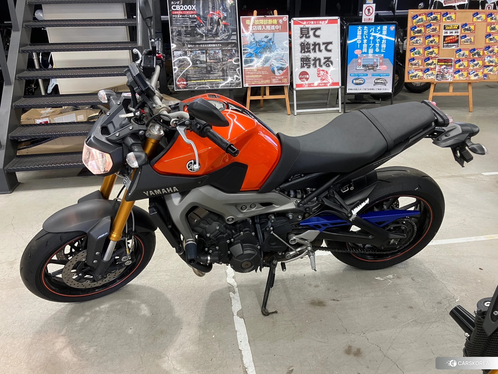 Yamaha MT-09 ABS 2014 из Японии, фото 2