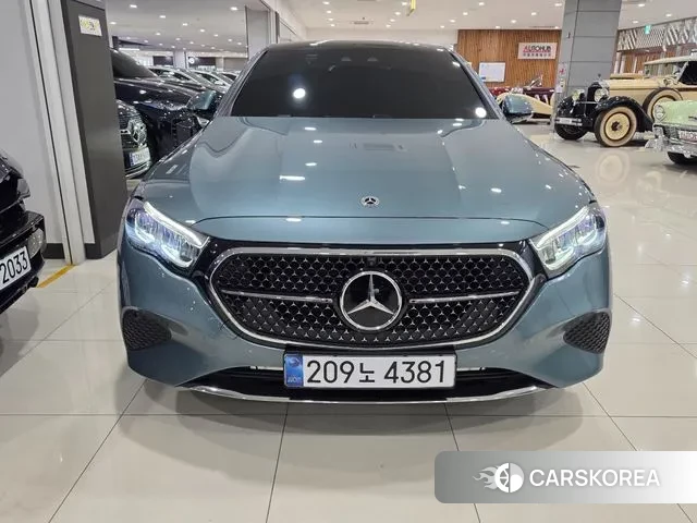 Mercedes-Benz E-Class W214 id 3689493 из Кореи 9