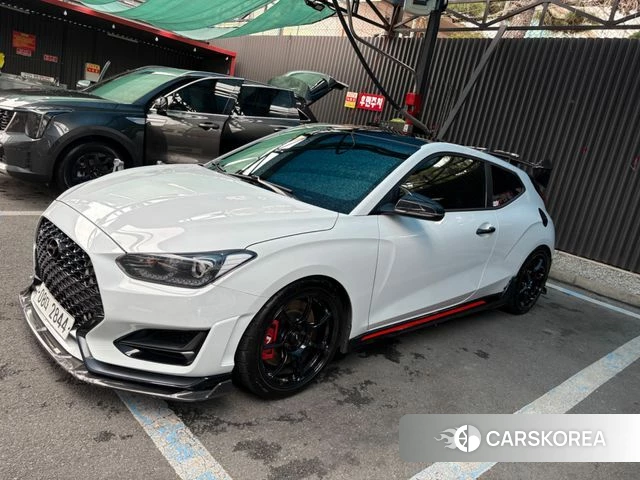 Hyundai Veloster (JS) 2018 Белый из Кореи, фото 3