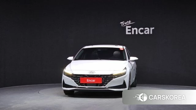 Hyundai Avante Hybrid (CN7) id 4195614 из Кореи 23