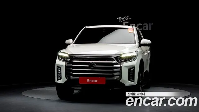 Ssangyong The New Rexton Sport id 2747528 из Кореи 13