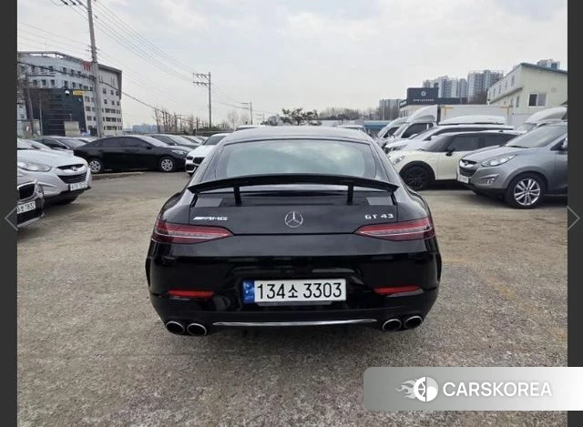 Mercedes-Benz AMG GT id 4549450 из Кореи 13