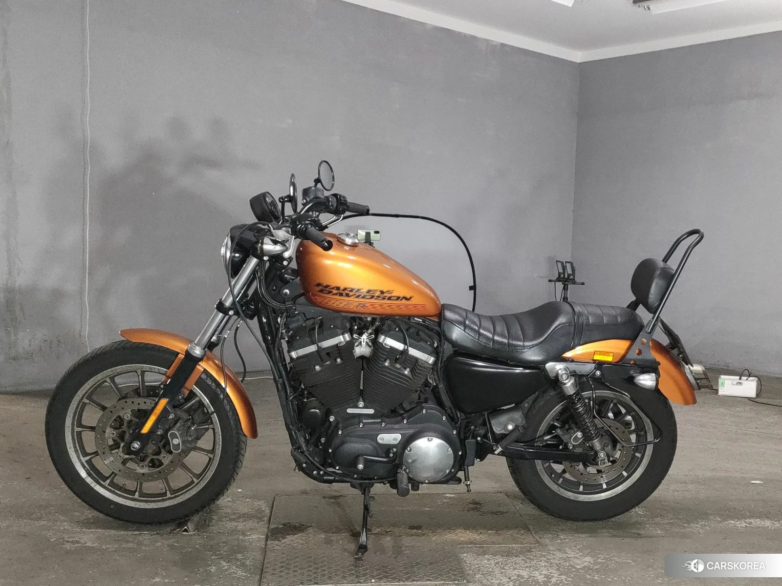 Harley-Davidson Sportster XL883R 2015 из Японии, фото 2