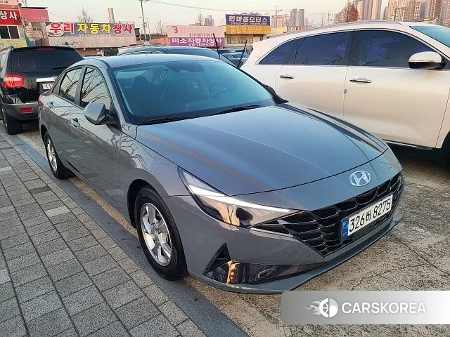 Hyundai Avante (CN7) id 3488796 из Кореи 13