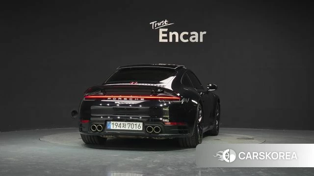 Porsche 911(992) id 4519898 из Кореи 23