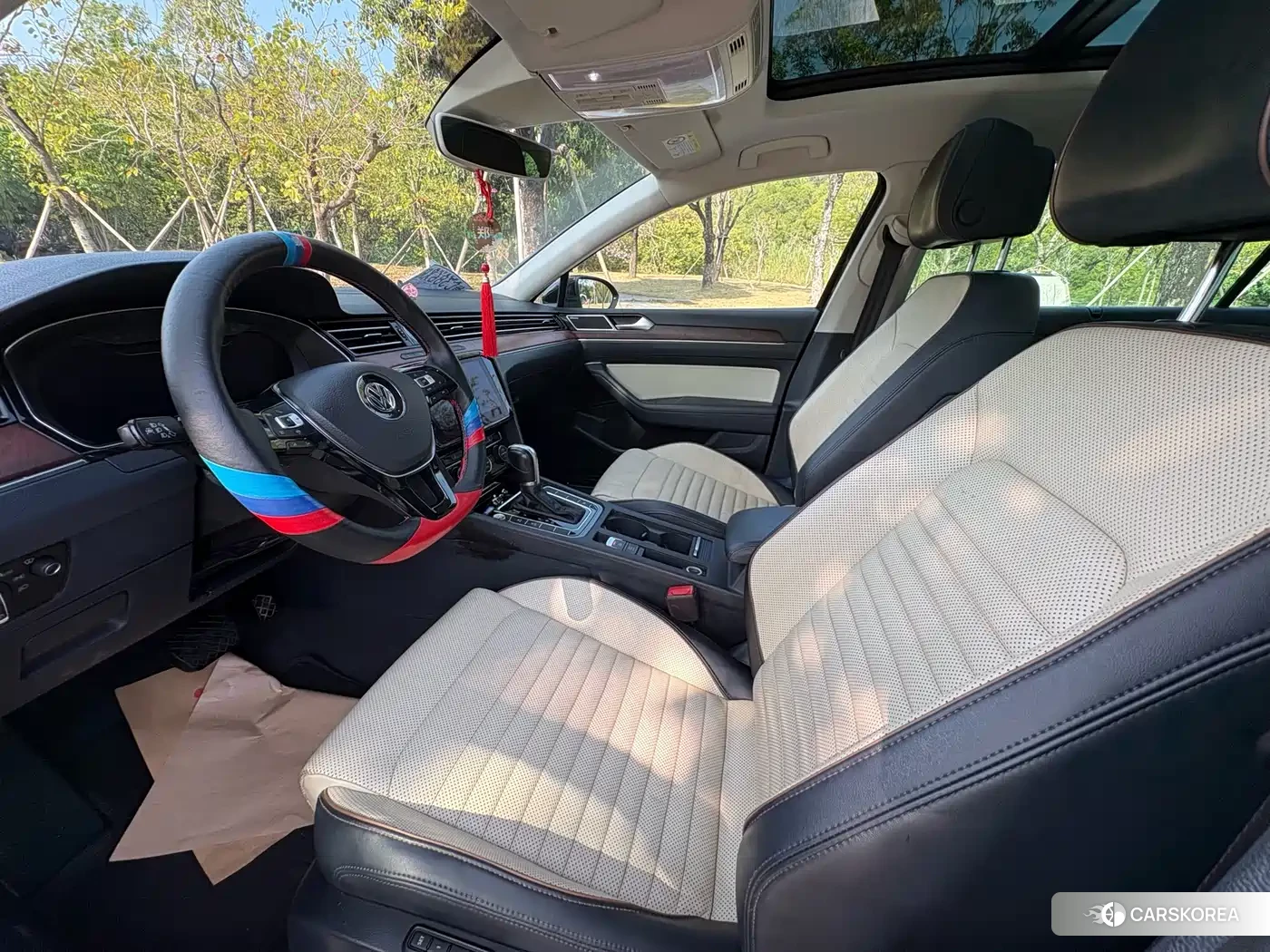 Volkswagen Magotan 2019 Черный из Китая, фото 3