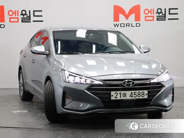 Hyundai The New Avante AD id 3423320 из Кореи 13