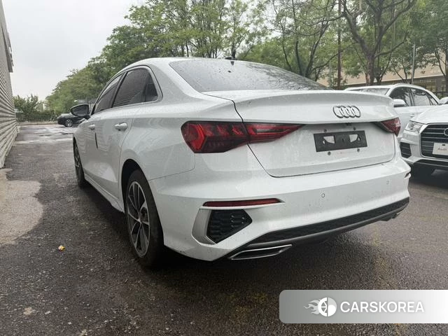Audi A3 2023 Белый из Китая, фото 3