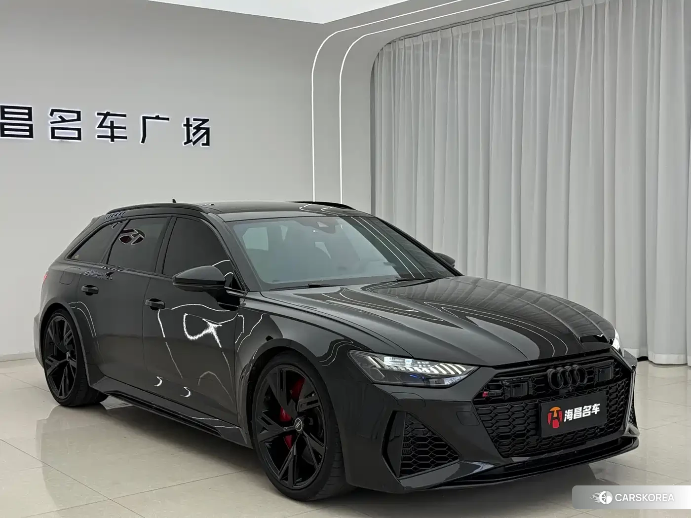 Audi RS 6 2021 Черный из Китая, фото 3
