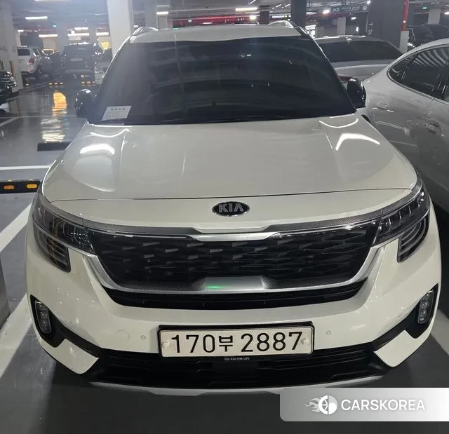 Kia Seltos id 2976551 из Кореи 11