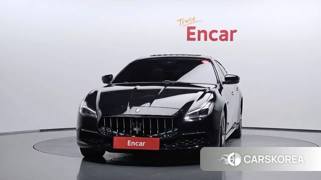 Maserati Quattroporte id 4737119 из Кореи 23