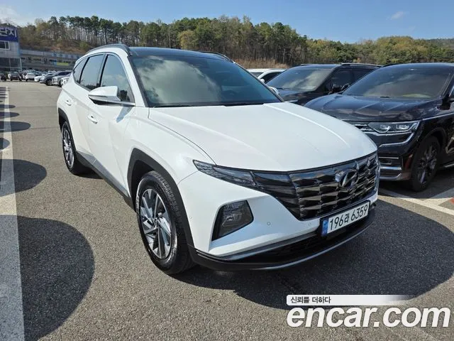 Hyundai Tucson Hybrid (NX4) id 2615916 из Кореи 3