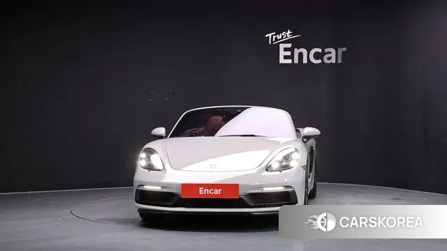 Porsche 718 Boxster id 3075673 из Кореи 13