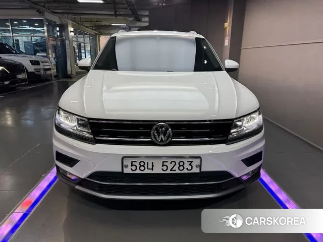 Volkswagen Tiguan second Generation id 3588538 из Кореи 11
