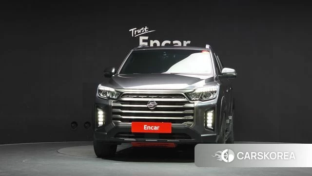 Ssangyong The New Rexton Sport id 4593328 из Кореи 23