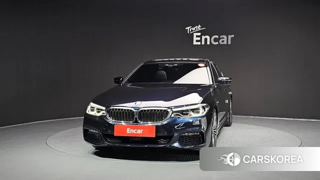 BMW 5 Series (G30) id 3407954 из Кореи 13