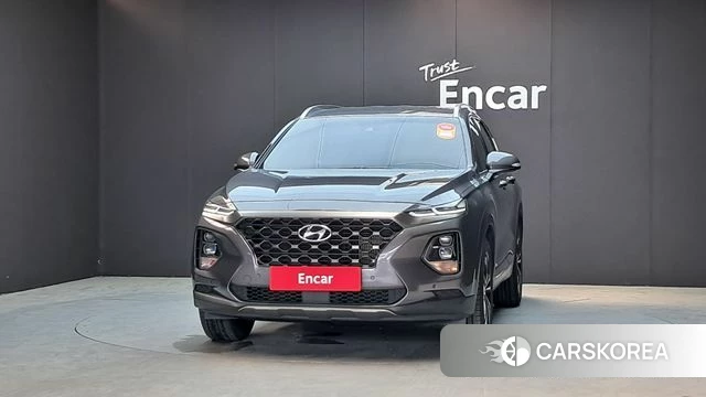 Hyundai Santa Fe TM id 4525737 из Кореи 23