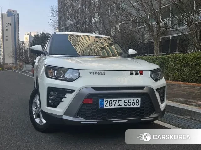 Ssangyong The New Tivoli id 3679948 из Кореи 13