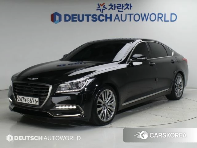 Genesis G80 id 4882115 из Кореи 13