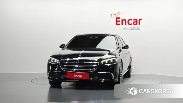 Mercedes-Benz S-Class W223 id 3864672 из Кореи 13