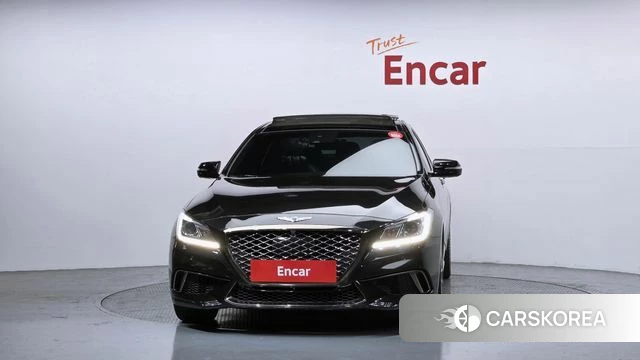 Genesis G80 id 3834415 из Кореи 13