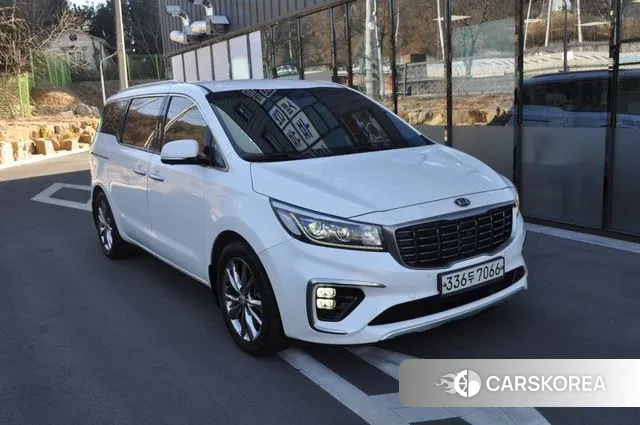 Kia The New Carnival id 3541663 из Кореи 13