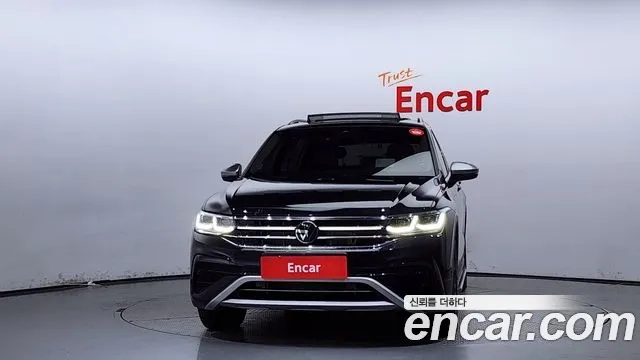 Volkswagen Tiguan Allspace id 2858081 из Кореи 13