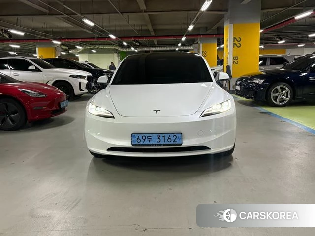 Tesla Model 3 id 4419607 из Кореи 10