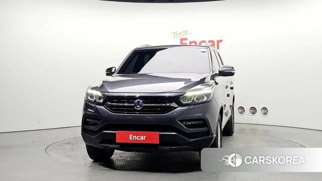 Ssangyong Rexton Sports id 4179609 из Кореи 13