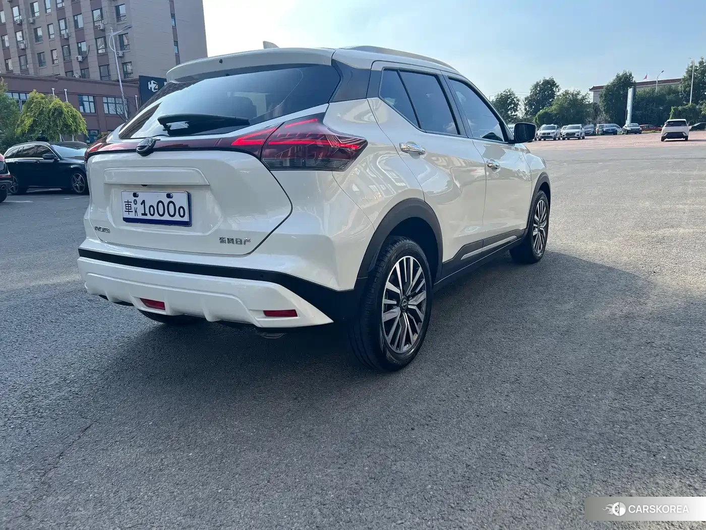 Nissan Kicks 2024 Белый из Китая, фото 3