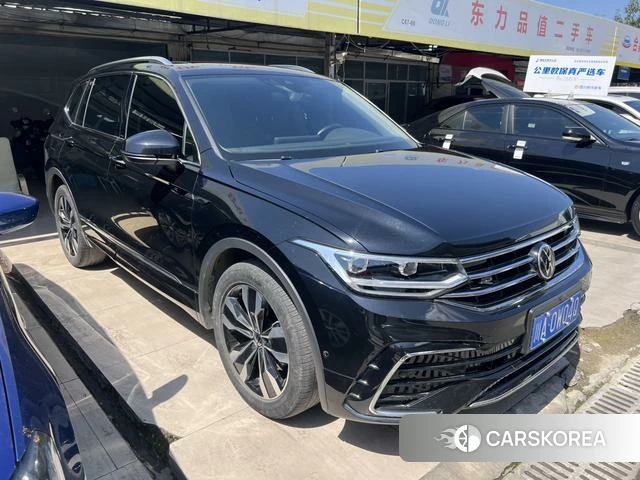 Volkswagen Tiguan L id 4341618 из Китая 7