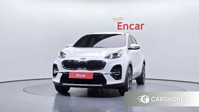 Kia Sportage The Bold id 3899221 из Кореи 13