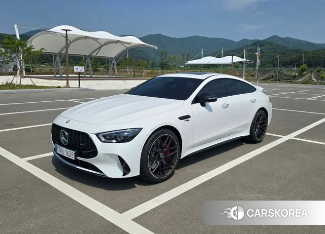 Mercedes-Benz AMG GT 2024 Белый из Кореи, фото 3