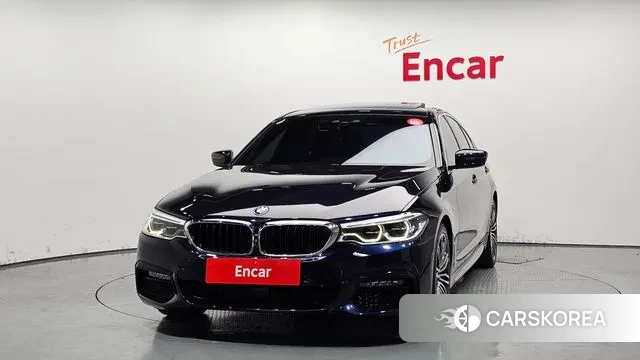 BMW 5 Series (G30) id 3319288 из Кореи 13